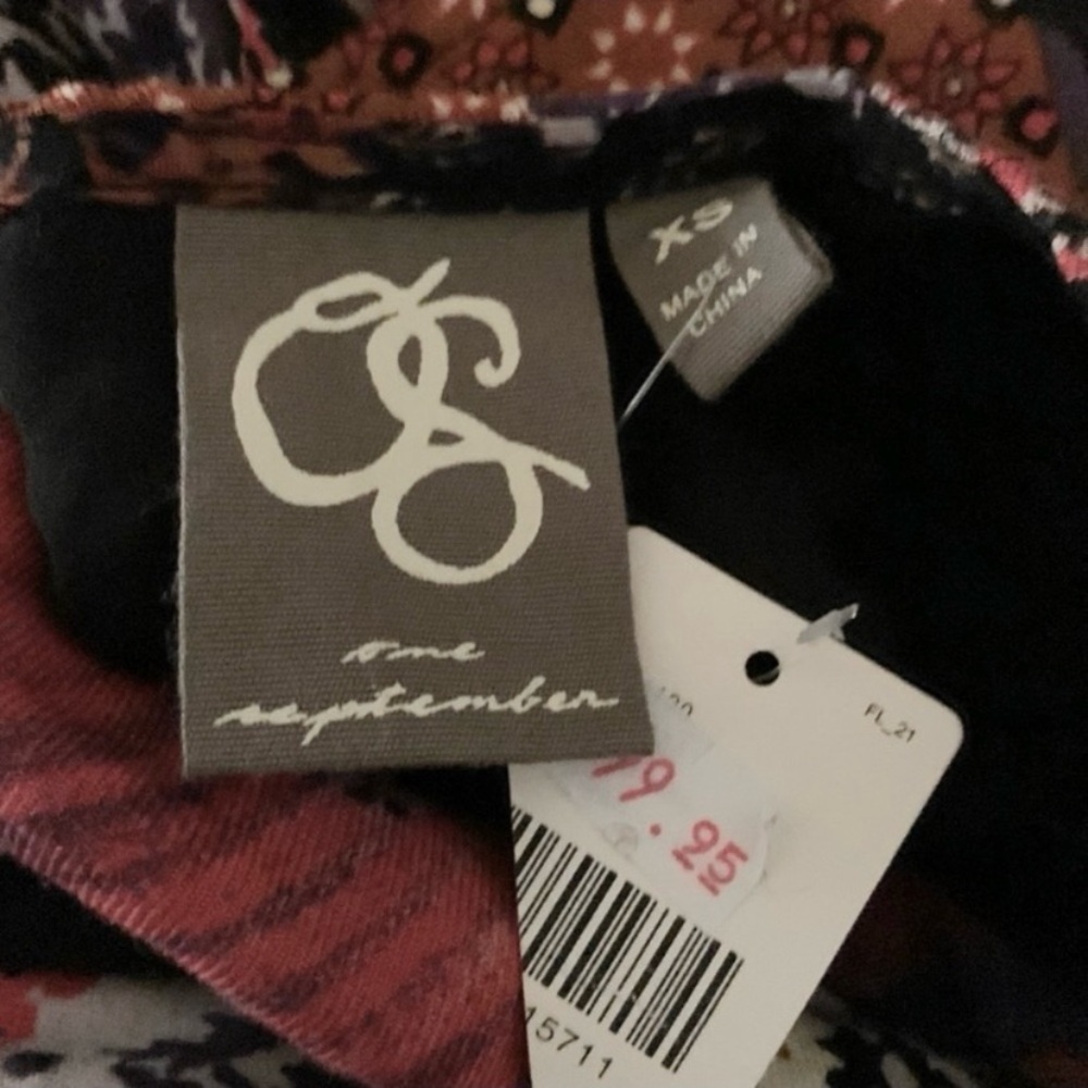 Anthropologie Arcata Patchwork Peasant Dress by One September - Picture 9 of 13